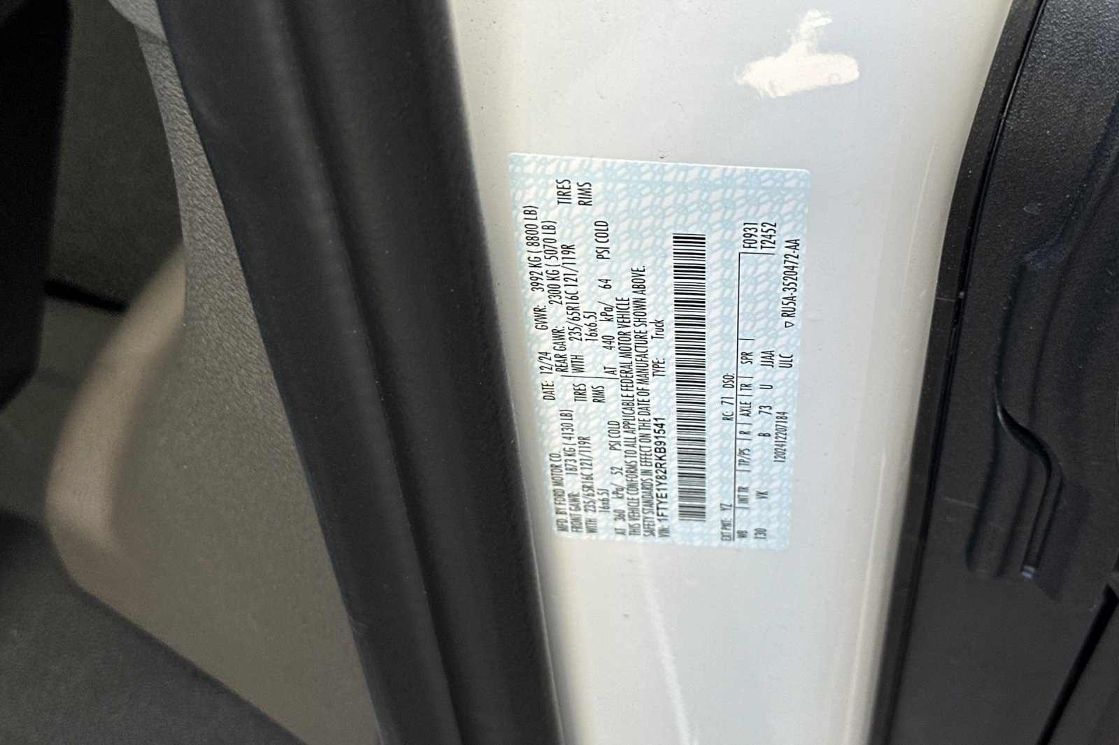 2024 Ford Transit Cargo Van photo 23