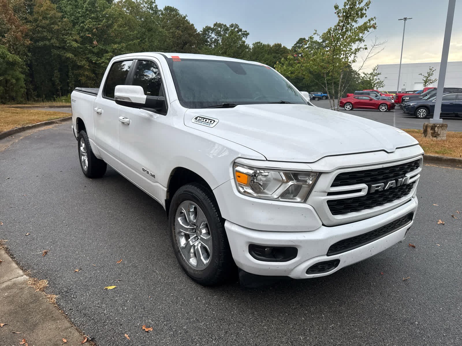 Used 2022 RAM Ram 1500 Pickup Big Horn/Lone Star with VIN 1C6RREFTXNN442460 for sale in Little Rock