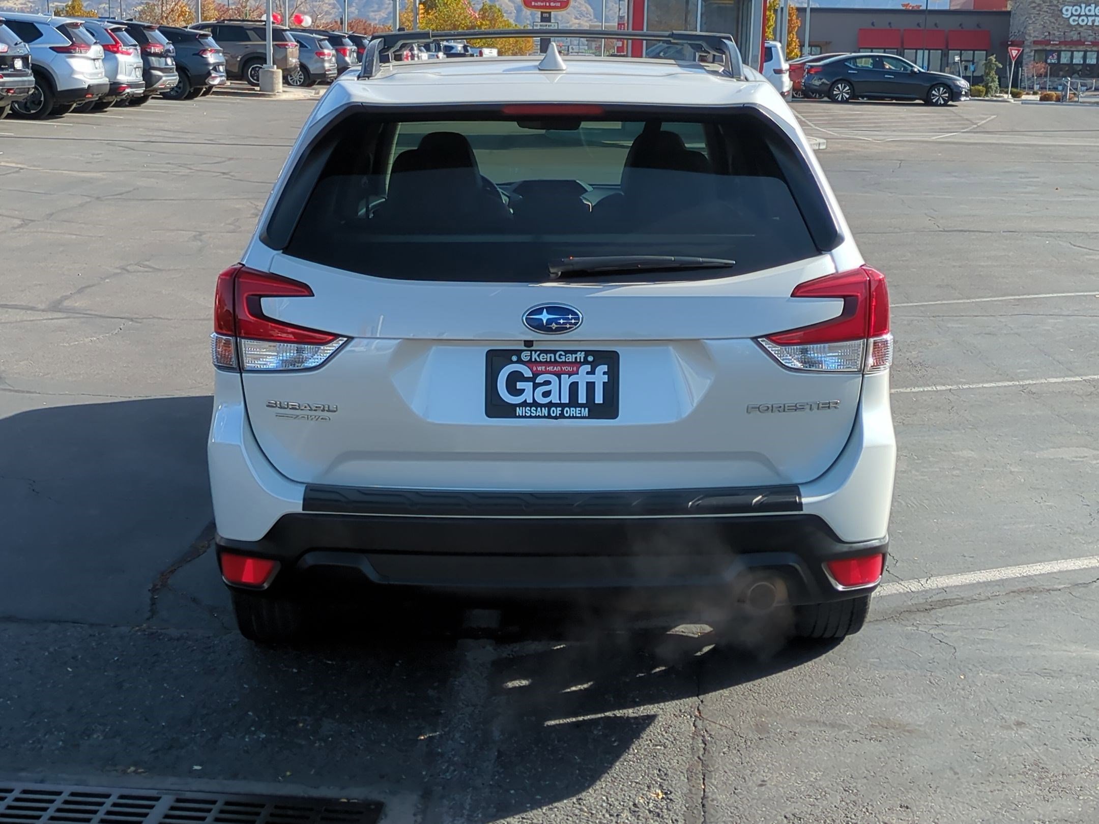 2020 Subaru Forester Limited photo 3