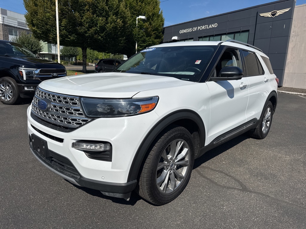 2022 Ford Explorer Limited photo 3