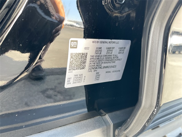 2022 CHEVROLET TAHOE - Image 34