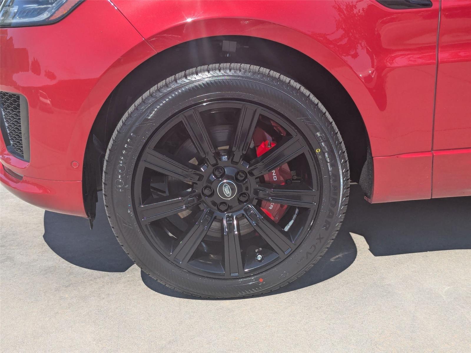 2020 Land Rover Range Rover Sport HST photo 9