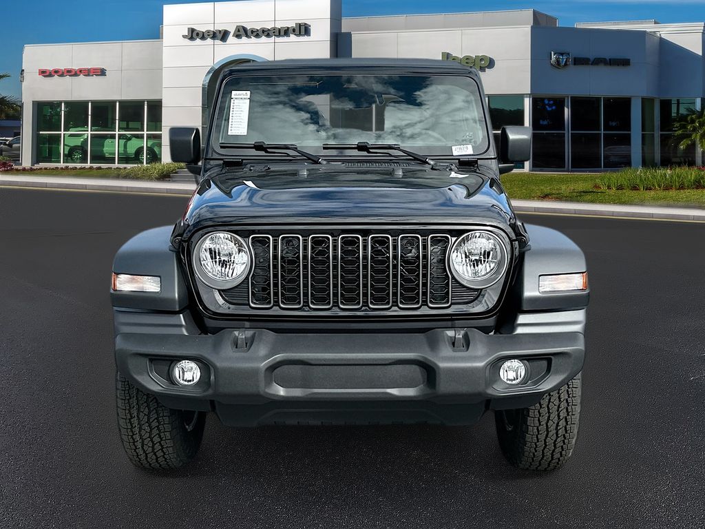 2026 Jeep Wrangler Sport S photo 2