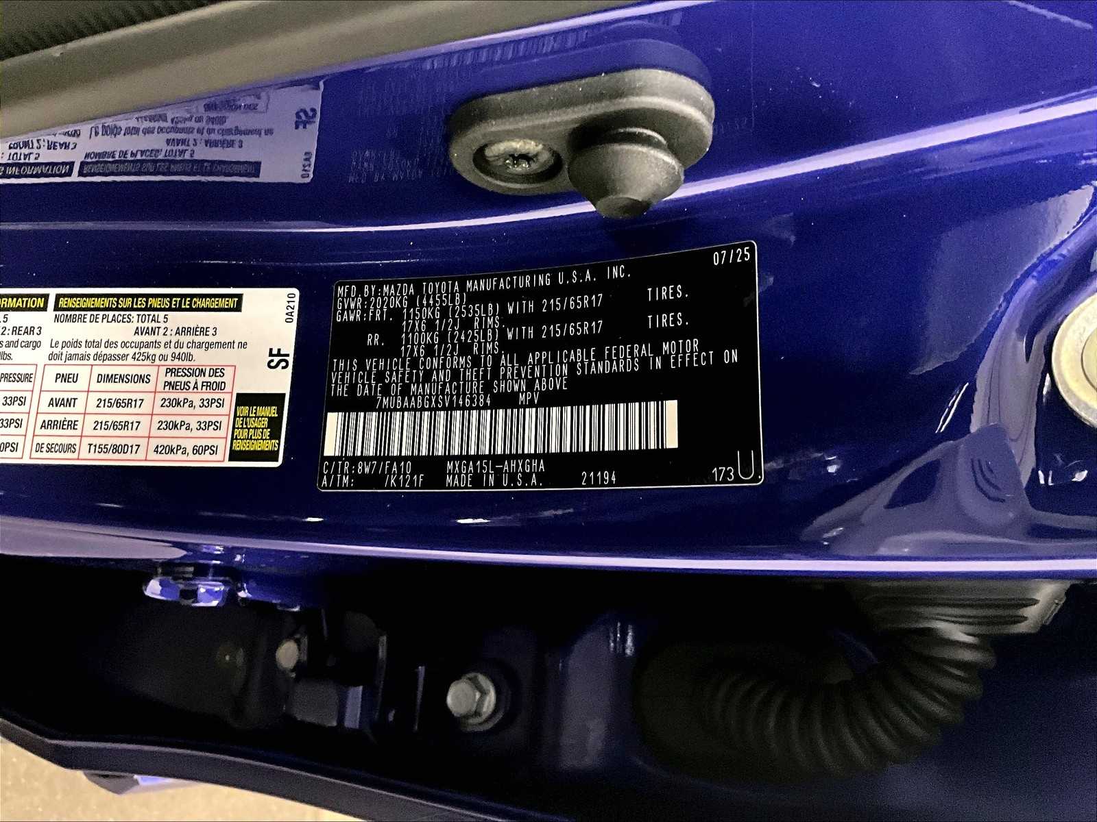 2025 Toyota Corolla Cross LE photo 15
