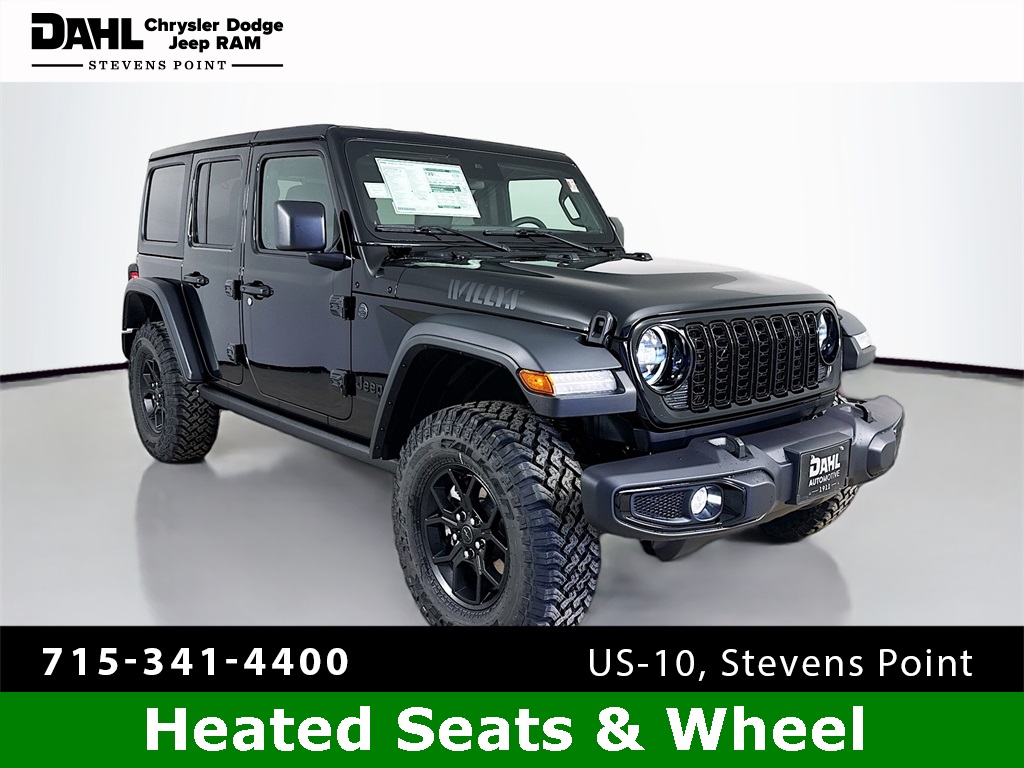 2025 Jeep Wrangler 4-Door Willys's photo
