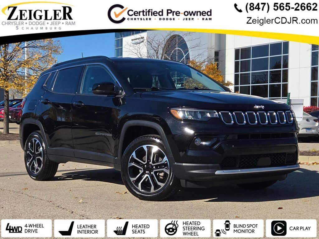 2022 Jeep Compass Limited