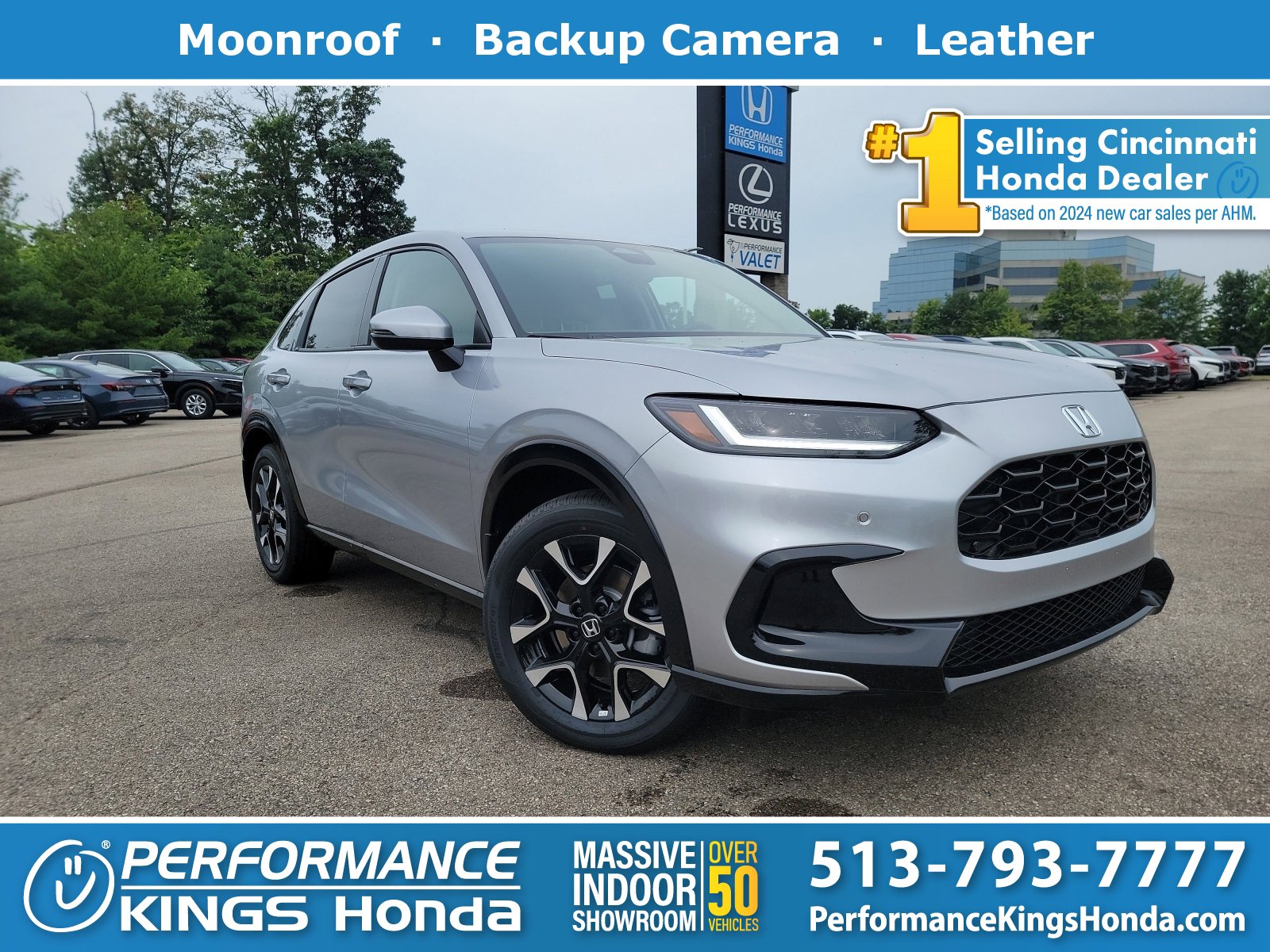 2026 Honda HR-V EX-L's photo