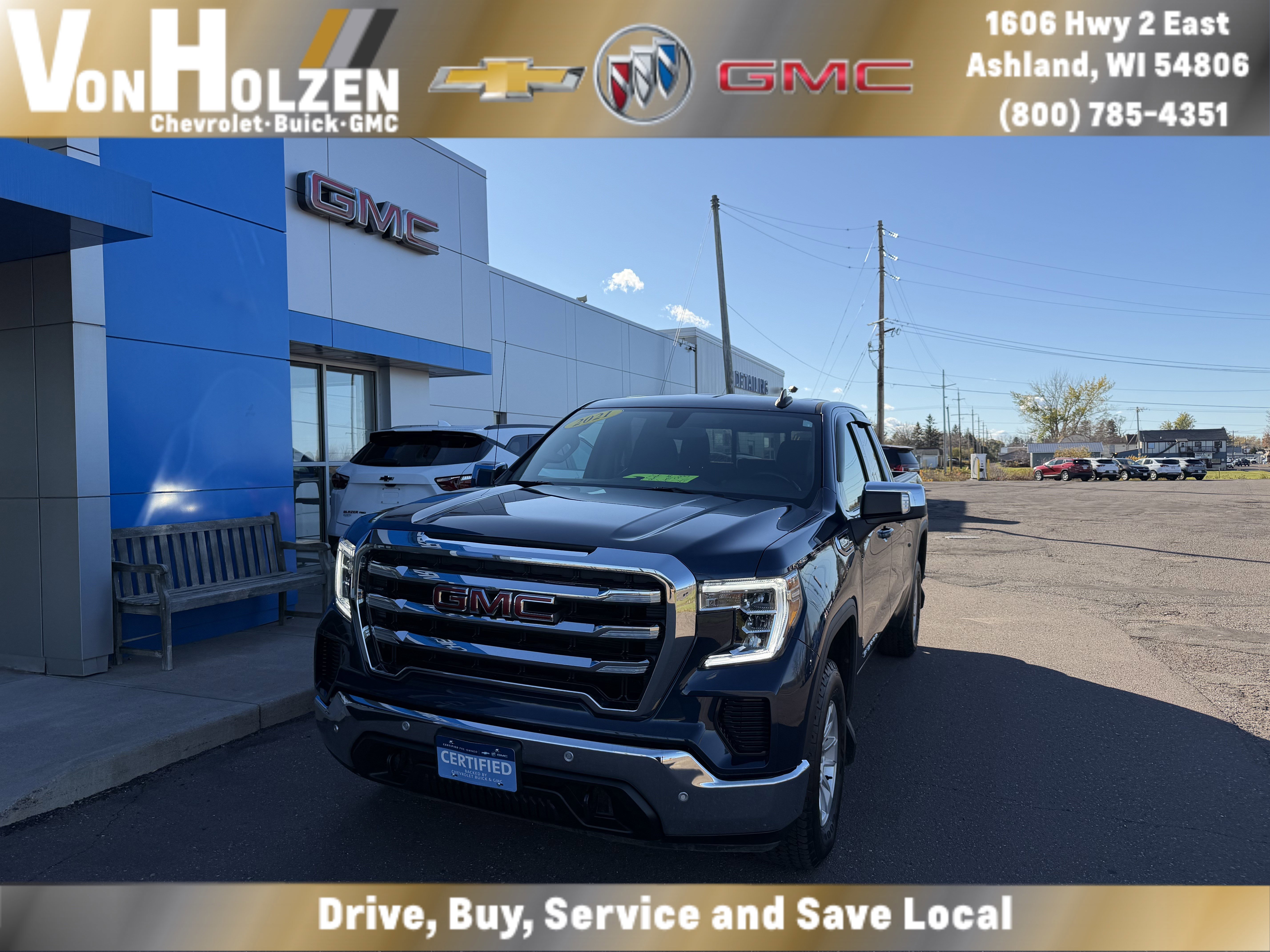 2021 GMC Sierra 1500 SLE