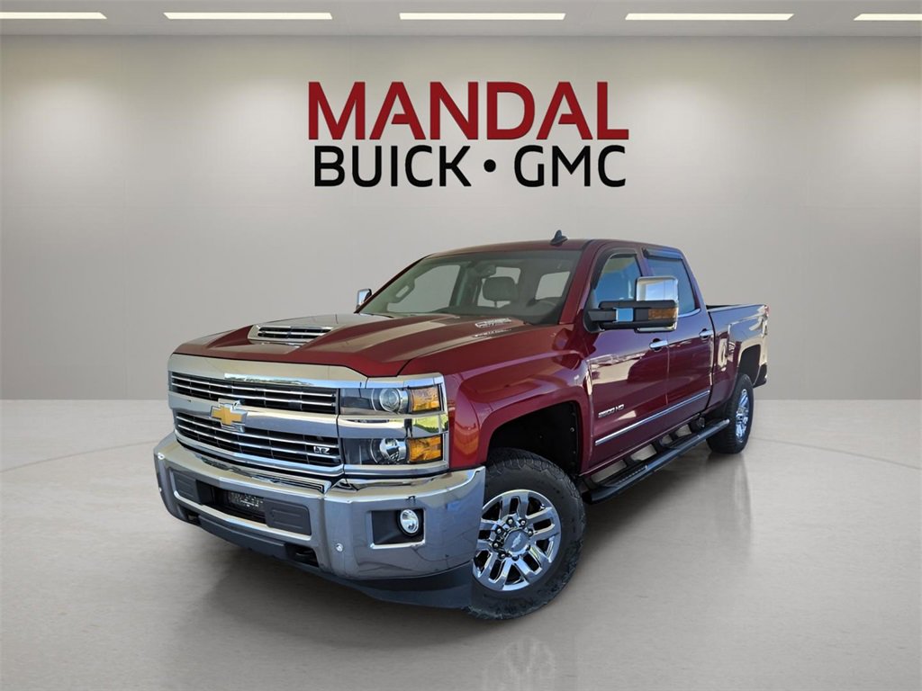 2019 Chevrolet Silverado 2500HD LTZ