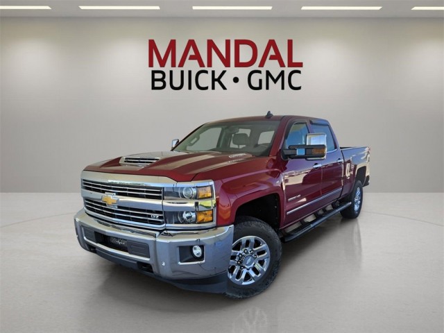 Pre-Owned 2019 Chevrolet Silverado 2500 HD LTZ Crew Cab in