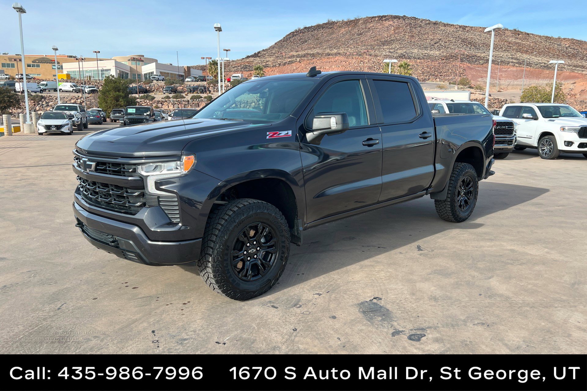 2022 Chevrolet Silverado Base's photo