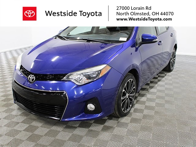 2015 Toyota Corolla S's photo