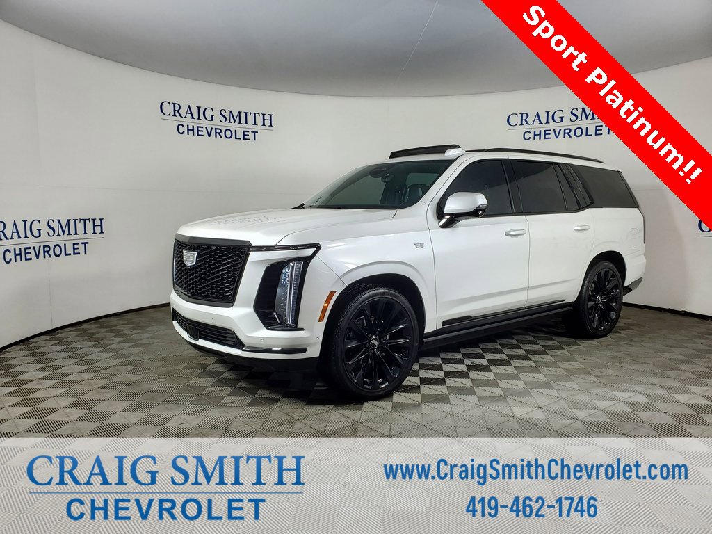 2025 Cadillac Escalade Sport Platinum's photo