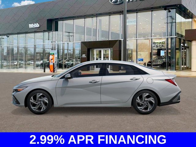2025 Hyundai Elantra Limited photo 2