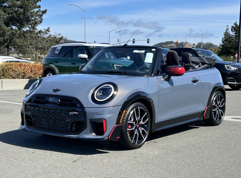 2025 MINI Convertible John Cooper Works's photo
