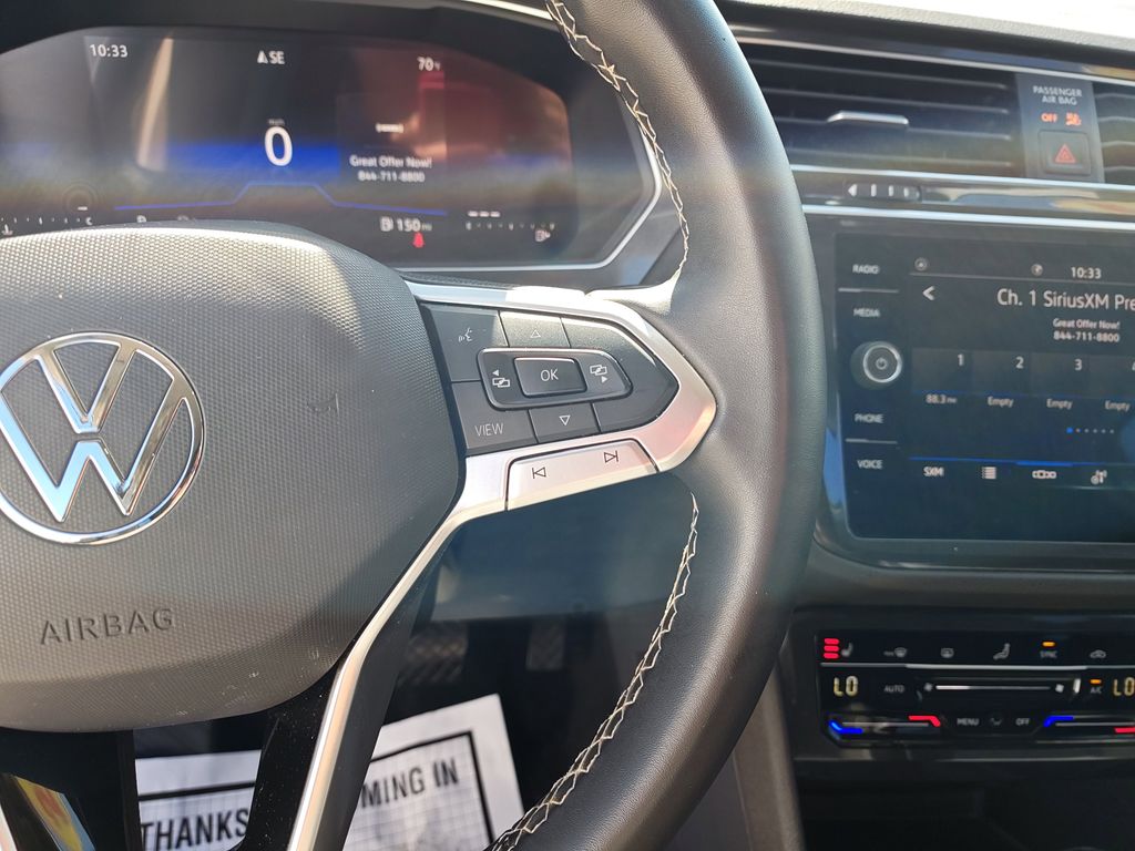 2024 Volkswagen Tiguan SE Wolfsburg Edition photo 17