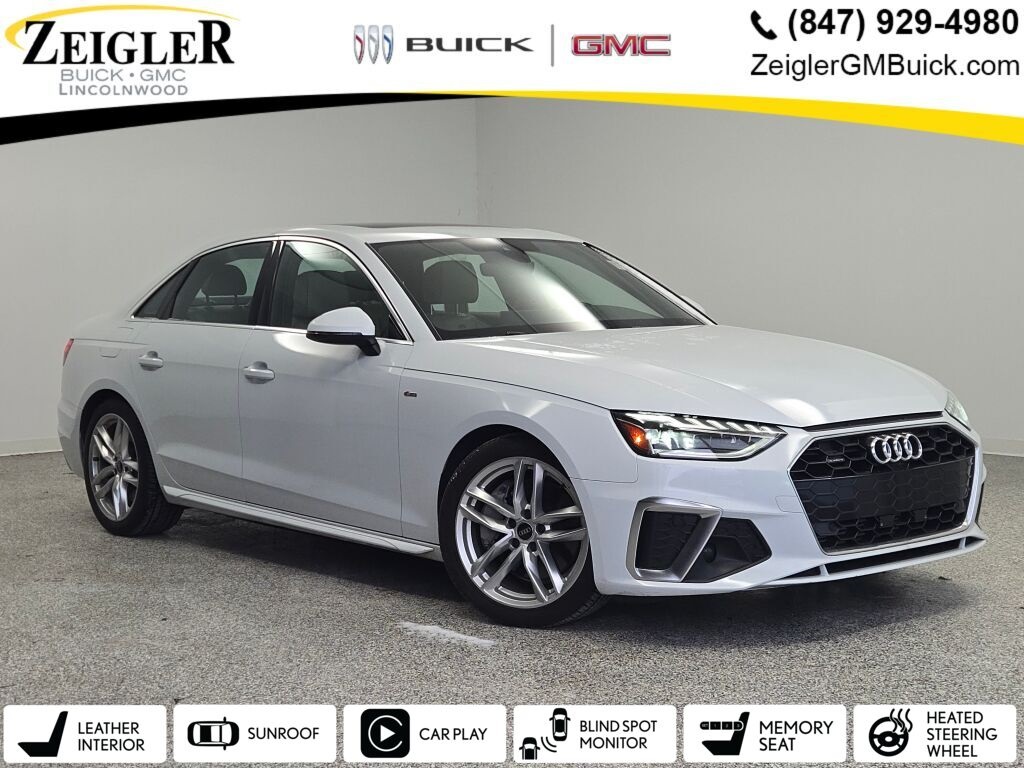 2022 Audi A4 Premium Plus's photo