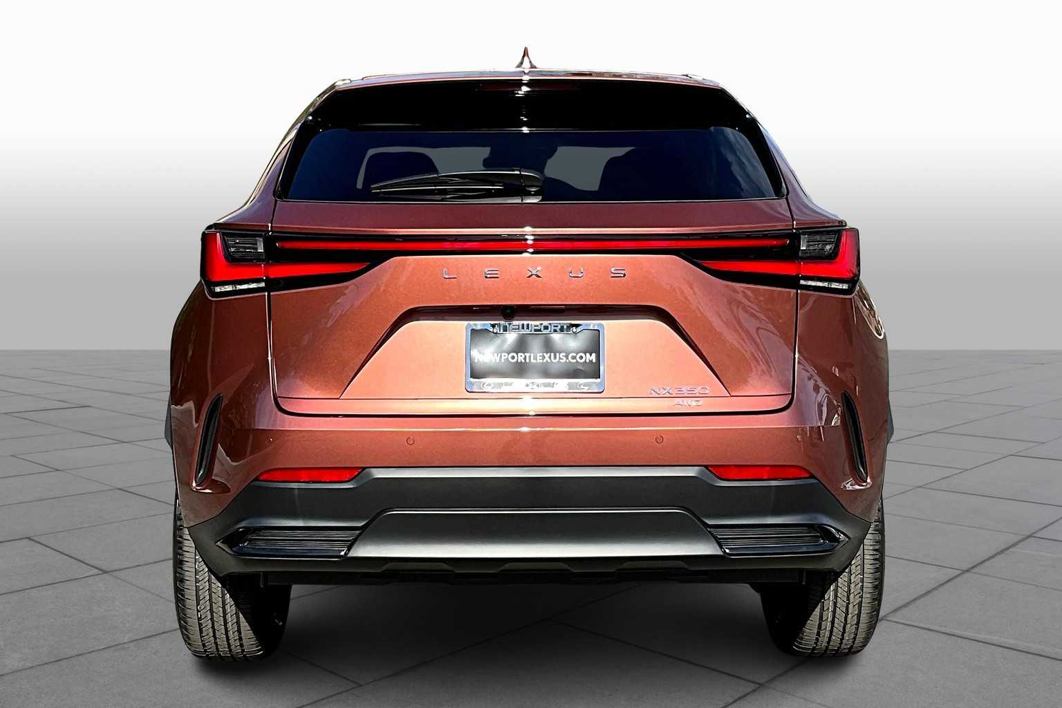 2026 Lexus NX 350 photo 4