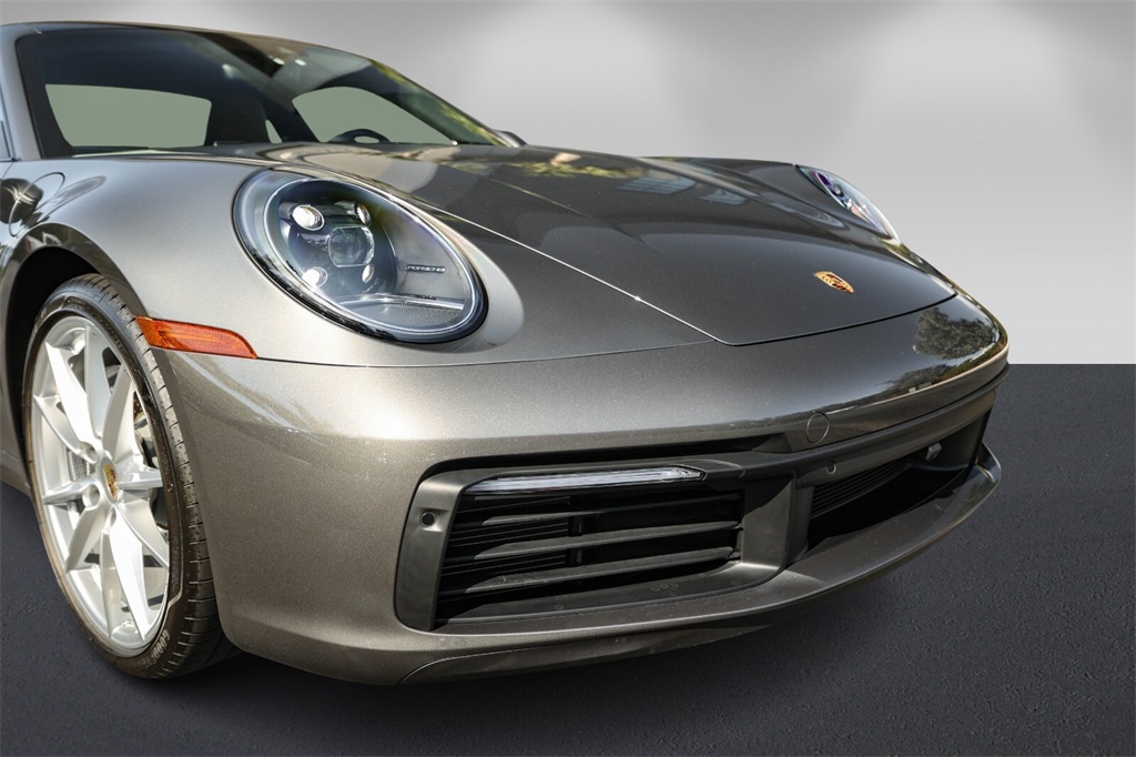 Used 2024 Agate Grey Metallic Porsche Carrera image 10
