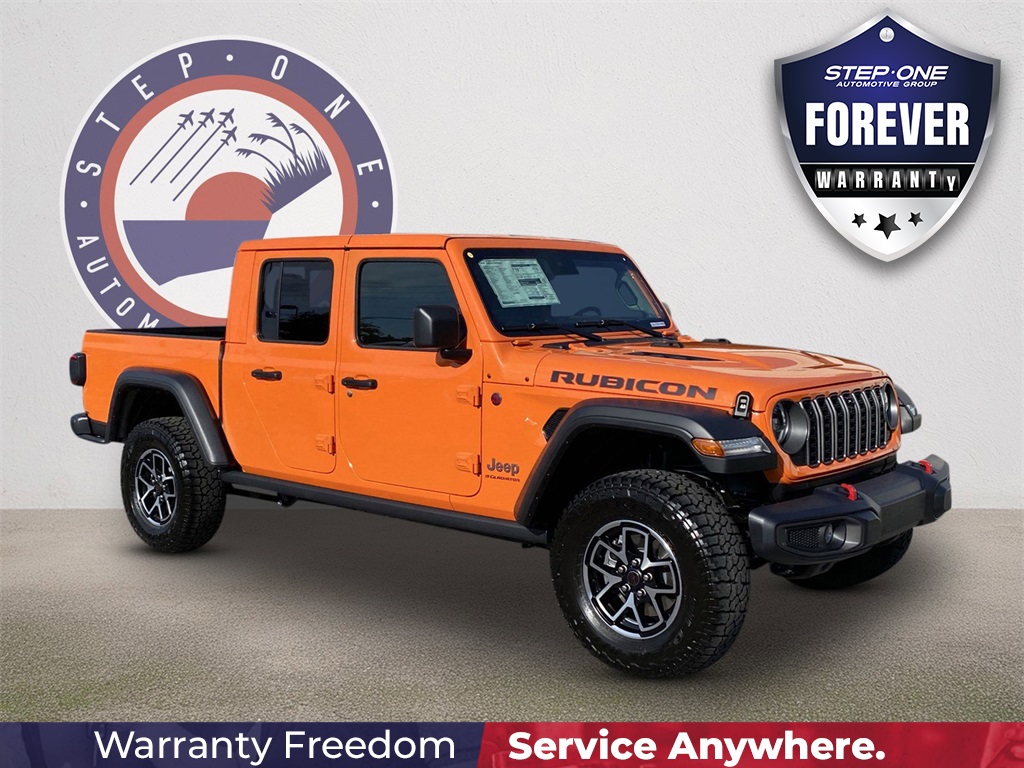 2025 Jeep Gladiator Rubicon's photo
