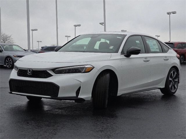 2026 Honda Civic Hybrid Sport Touring photo 5