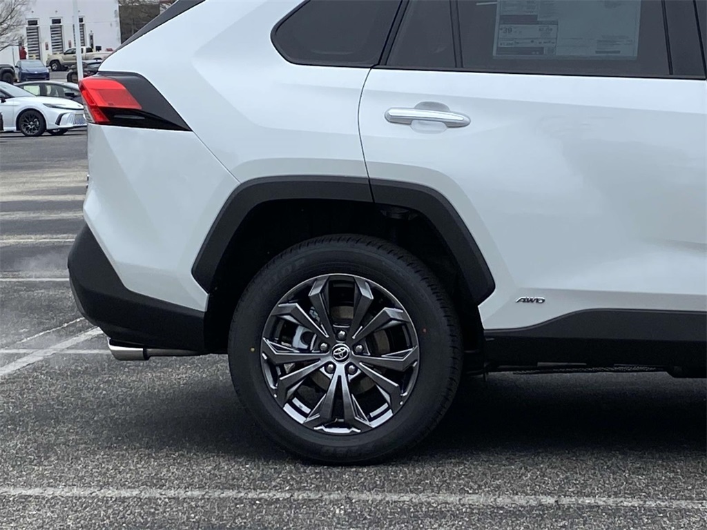 New 2025 Toyota RAV4 Hybrid Hybrid Limited LIMITED AWD SUV