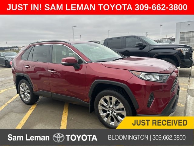 2019 Toyota RAV4 Limited's photo