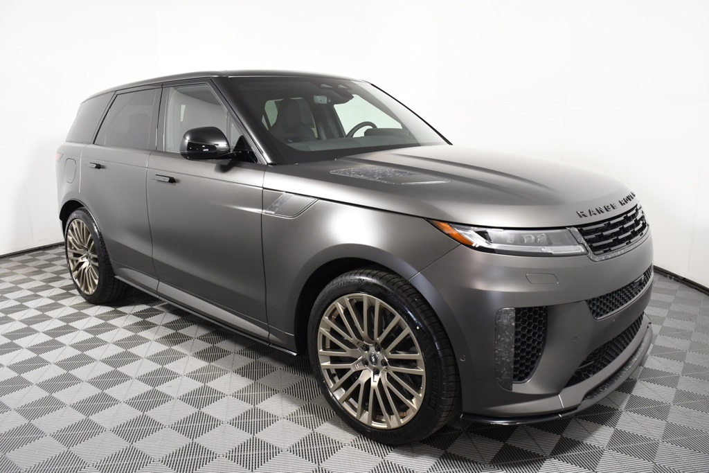 2025 Land Rover Range Rover Sport photo 8
