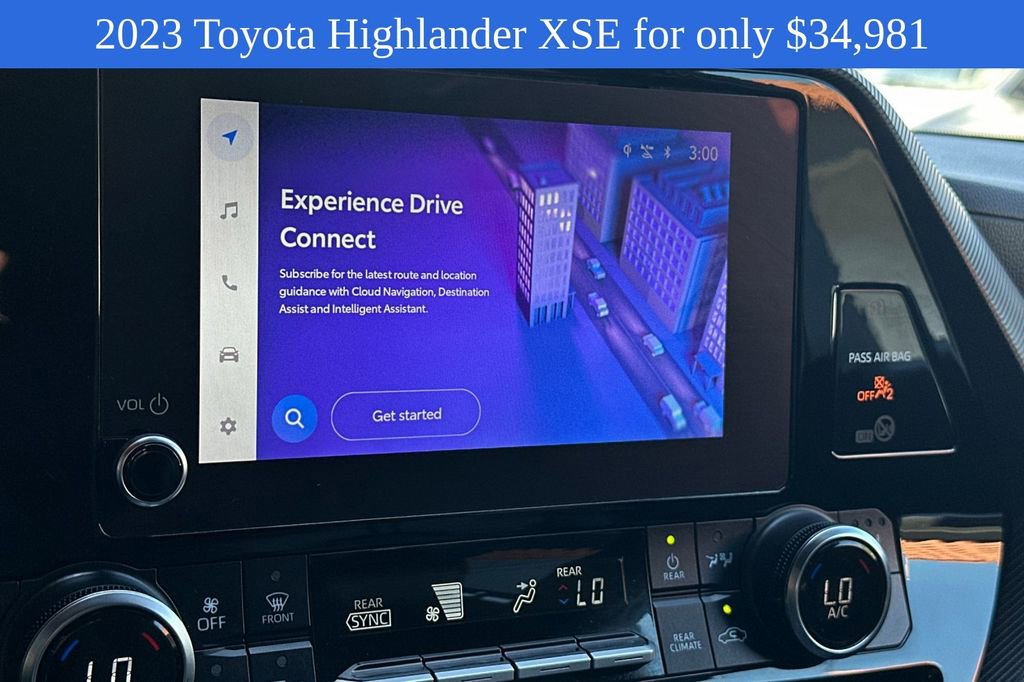 2023 Toyota Highlander Limited Platinum XLE XSE photo 19
