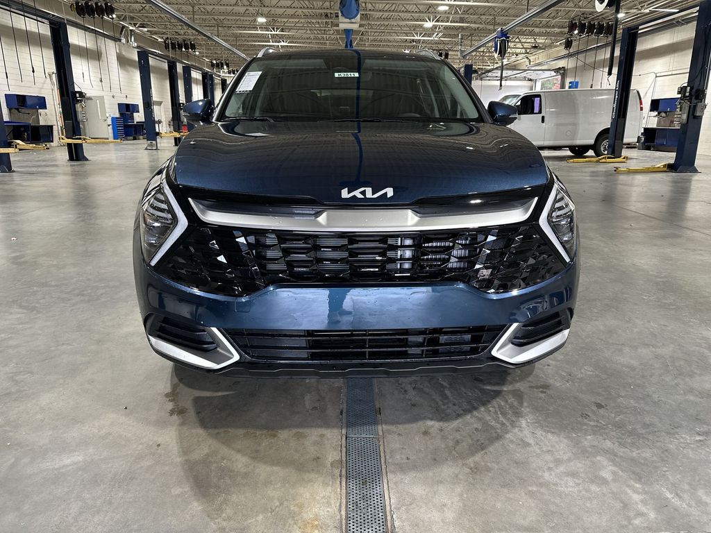 2025 Kia Sportage Hybrid EX photo 3
