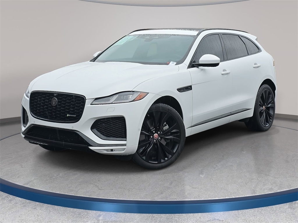 2021 Jaguar F-Pace R-Dynamic S