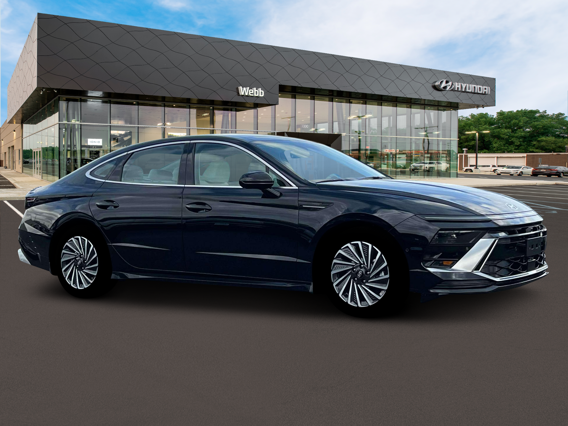 New 2025 Black Hyundai Limited image 46
