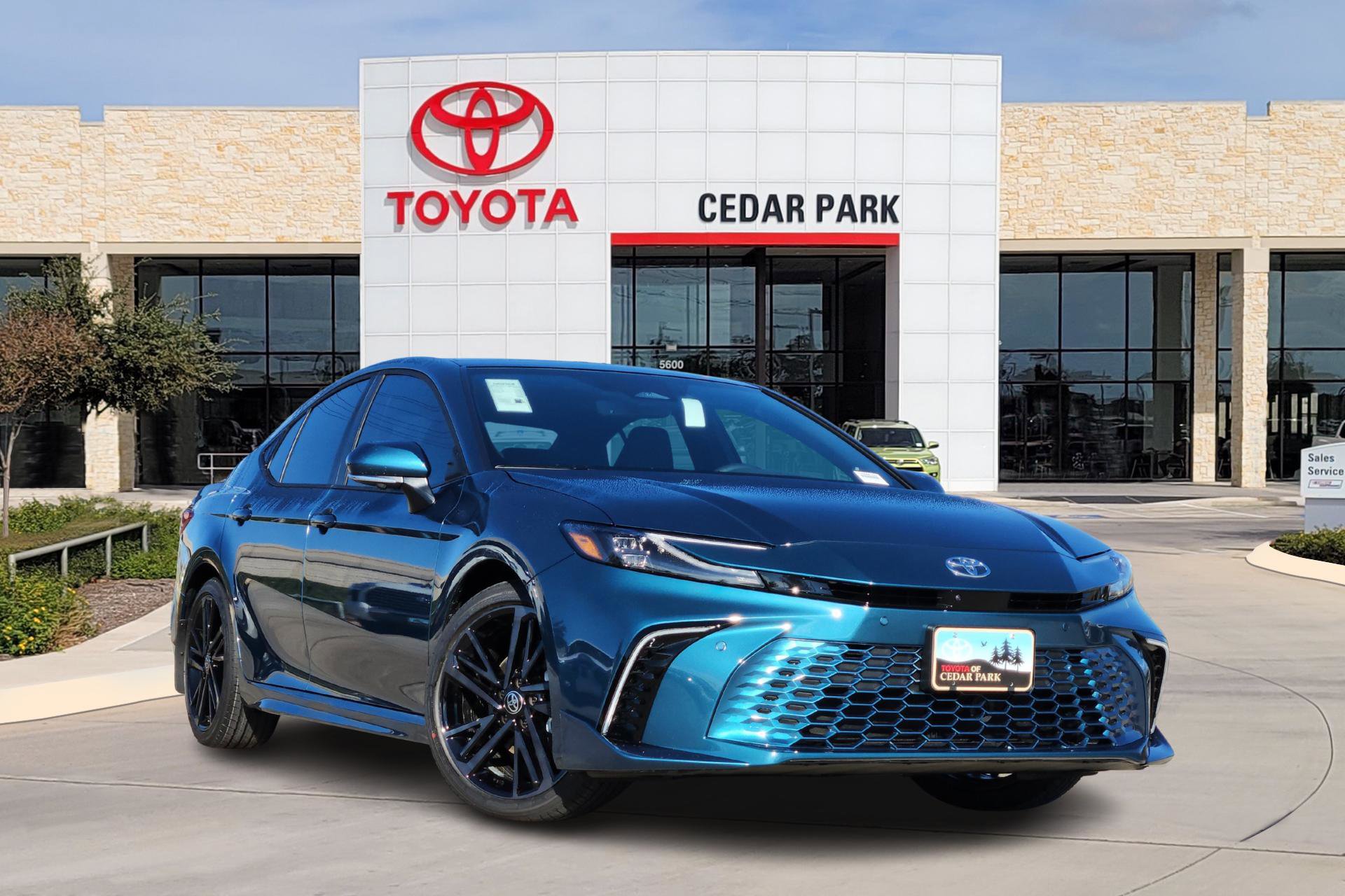 2026 Toyota Camry XSE's photo