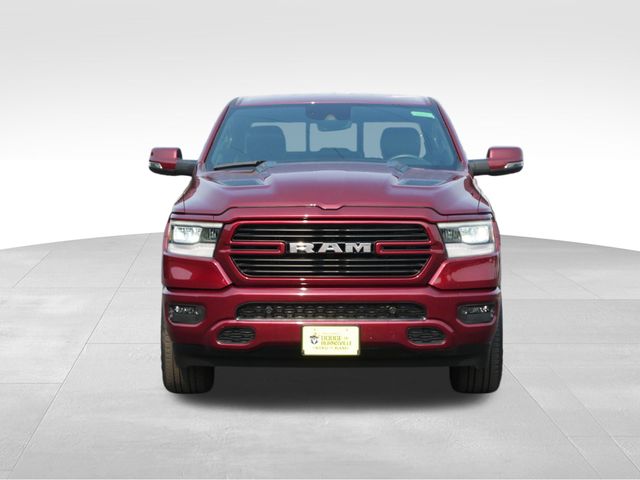 Certified 2023 RAM Ram 1500 Pickup Laramie with VIN 1C6SRFJT3PN662623 for sale in Burnsville, Minnesota