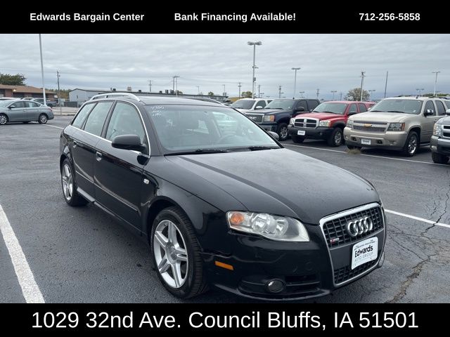 Used 2008 Audi A4 Base with VIN WAUKF78E38A116764 for sale in Council Bluffs, IA