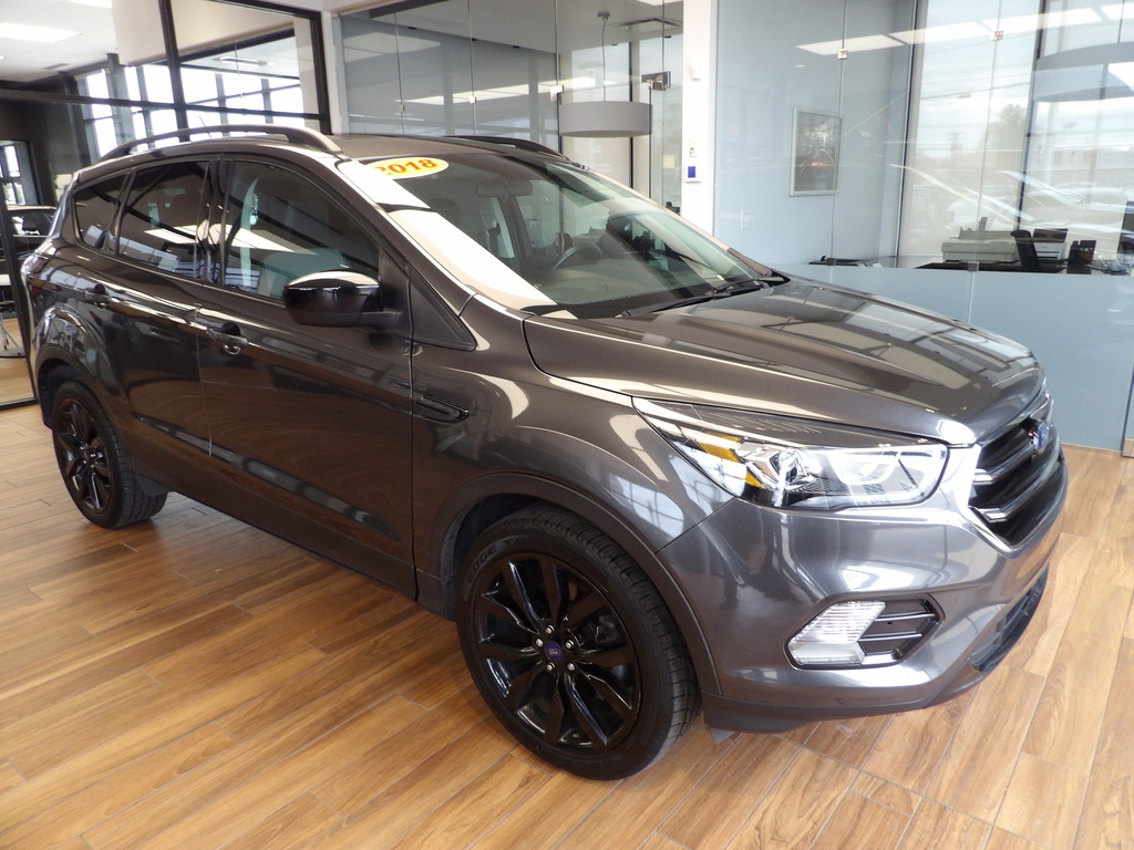 2018 Ford Escape SE photo 2