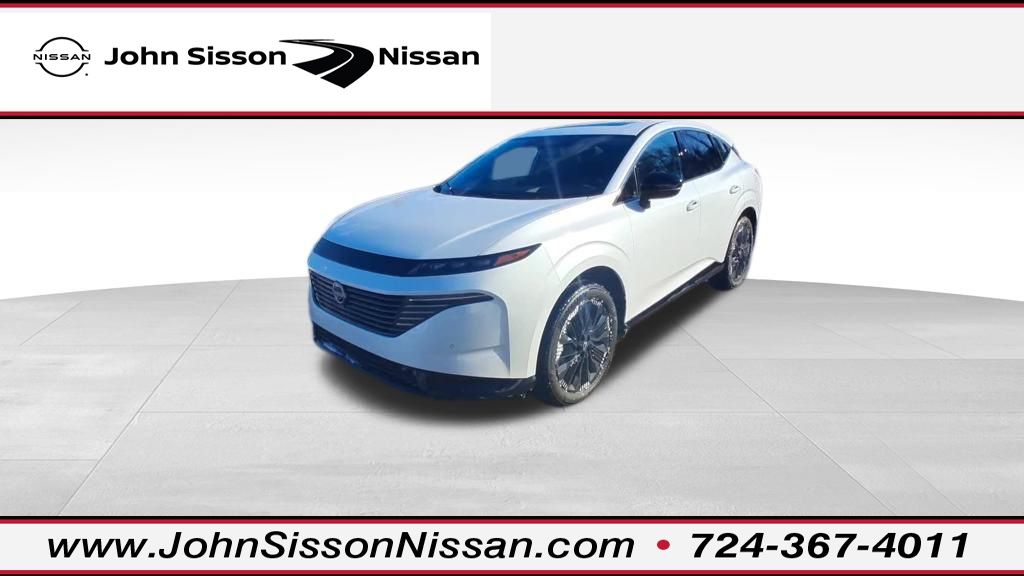 2026 Nissan Murano Platinum's photo