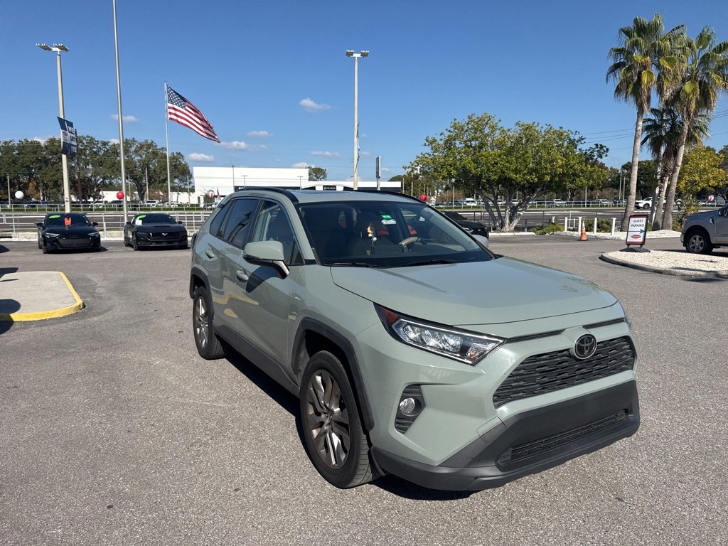 2021 Toyota RAV4 XLE Premium