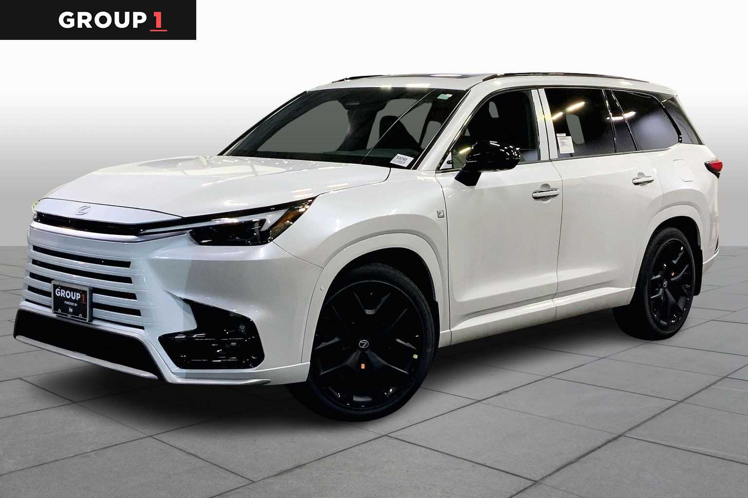 2026 Lexus TX F Sport's photo