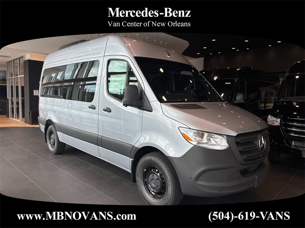 2025 Mercedes-Benz Sprinter Passenger Van Base's photo