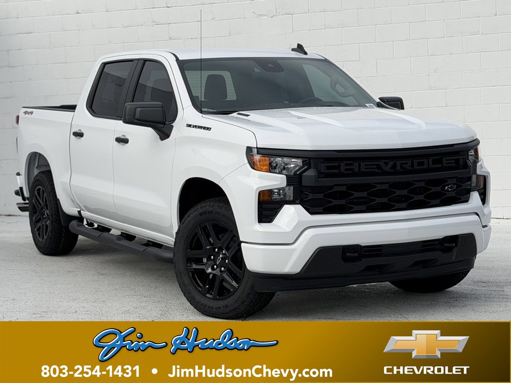 2026 Chevrolet Silverado 1500 Custom's photo