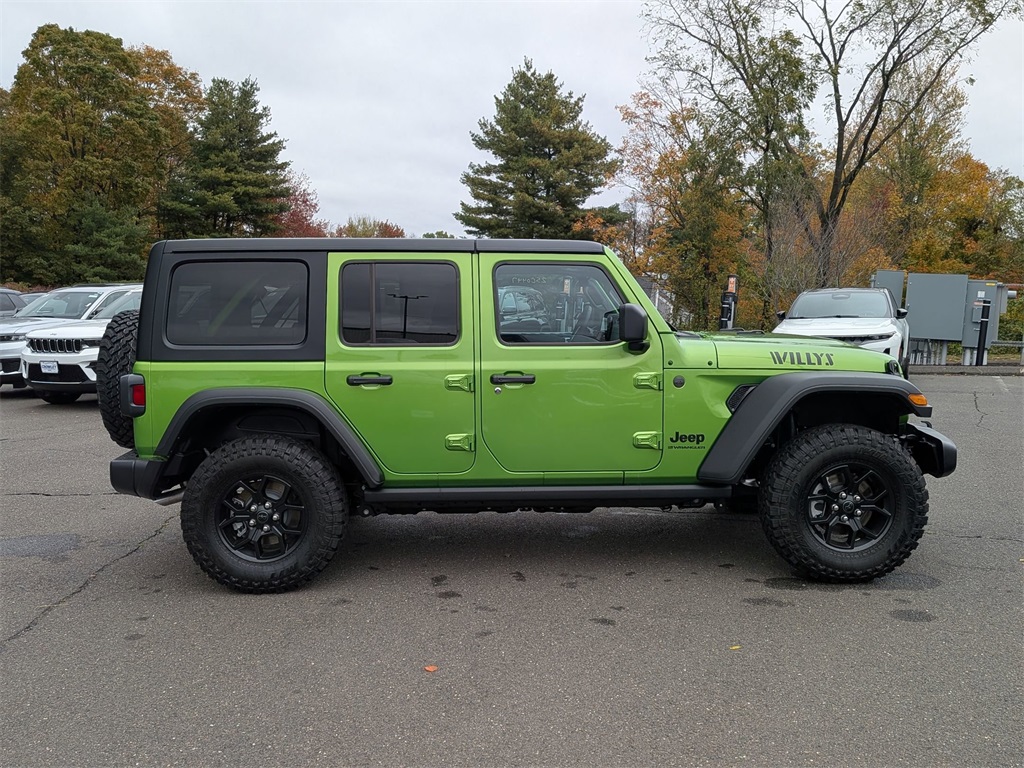 2025 Jeep Wrangler Willys photo 2