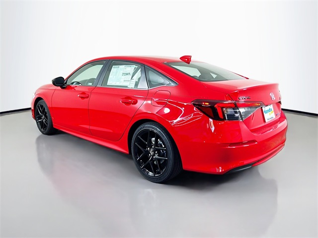 2026 Honda Civic Hybrid Sport photo 4