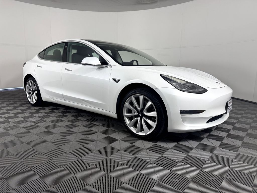 Used 2017 Tesla Model 3 Base with VIN 5YJ3E1EA4HF002109 for sale in Monrovia, CA
