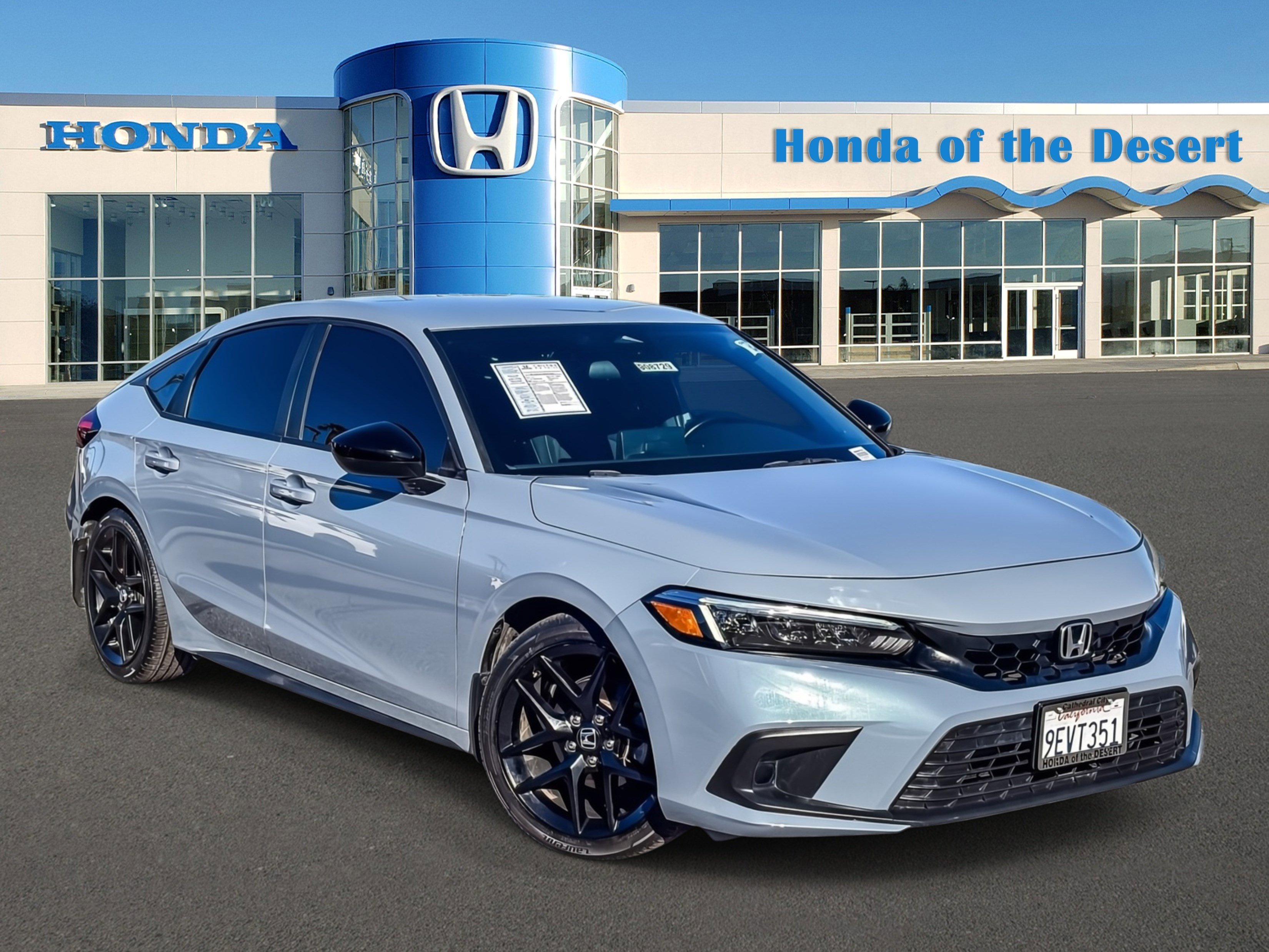 2023 Honda Civic Hatchback Sport's photo