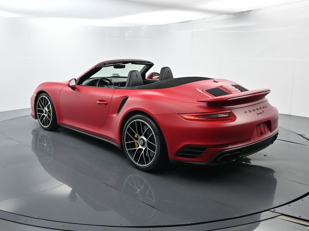 2017 Porsche 911 Turbo S photo 3