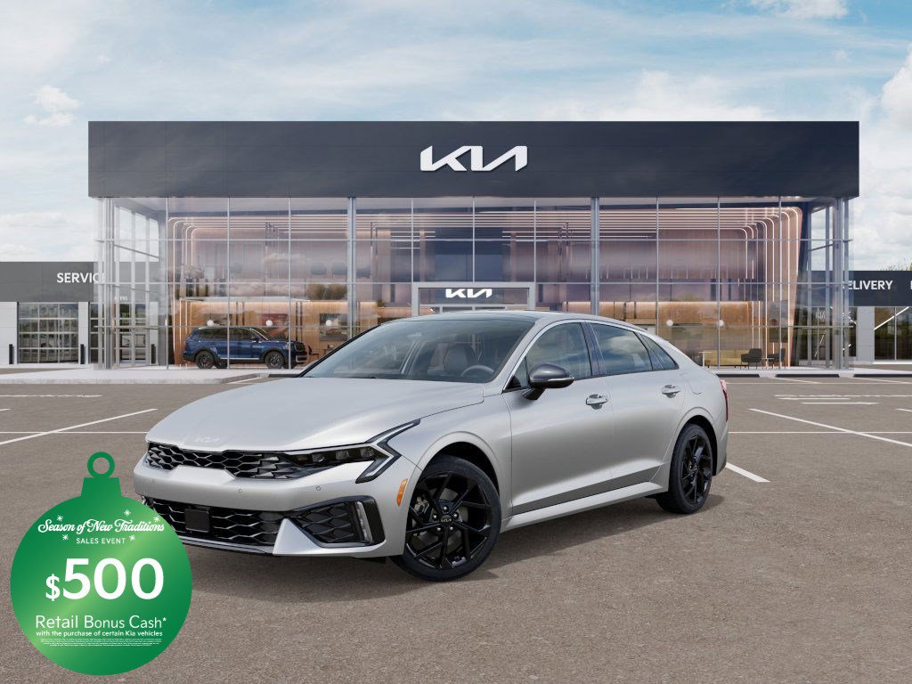 2026 Kia K5 GT-Line's photo