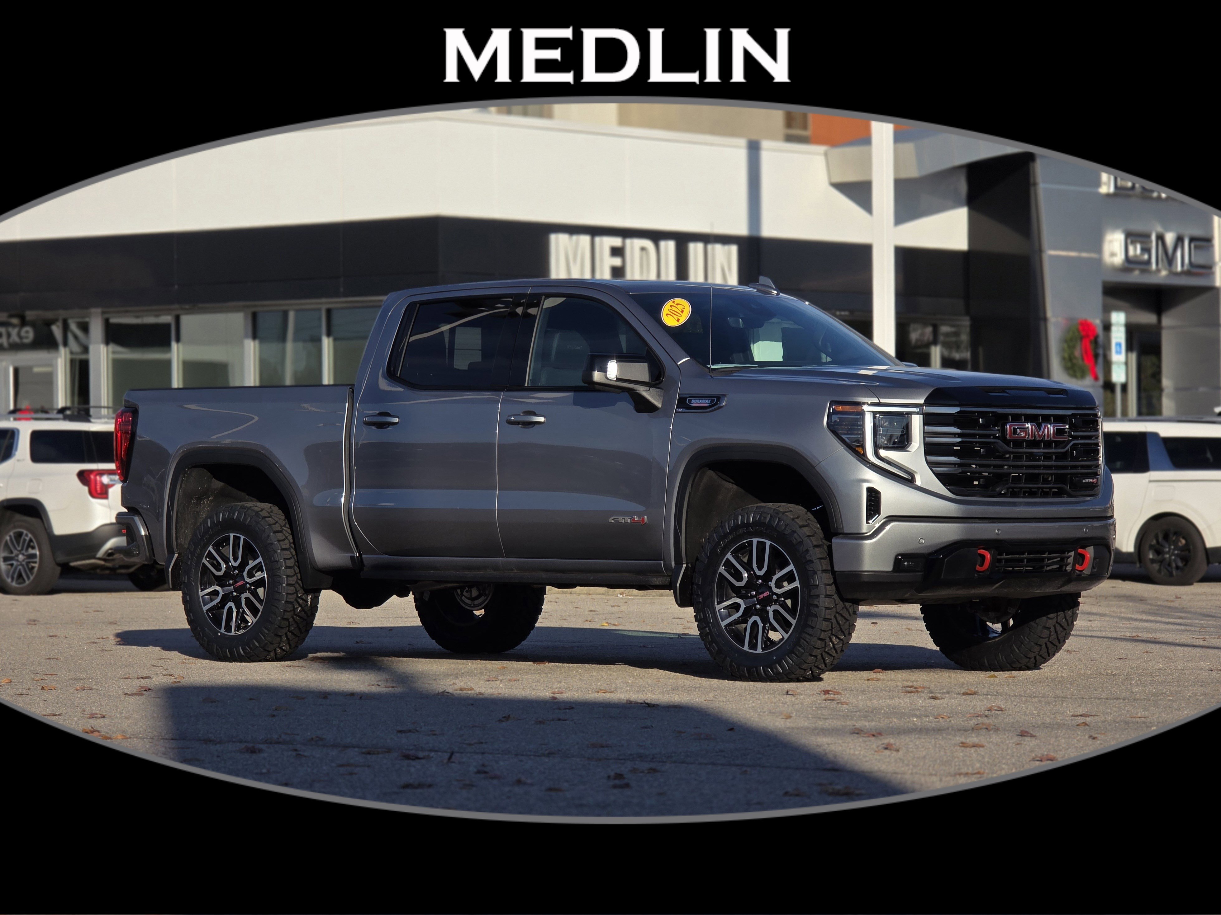 2025 GMC Sierra 1500 AT4's photo