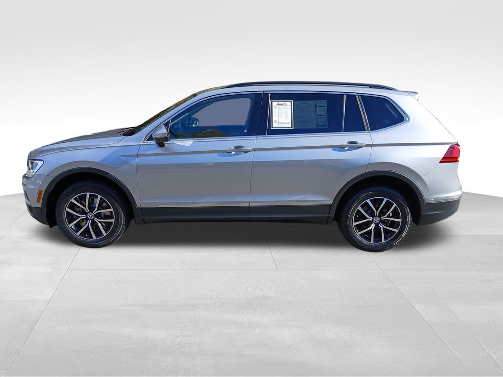 2021 Volkswagen Tiguan SE photo 2