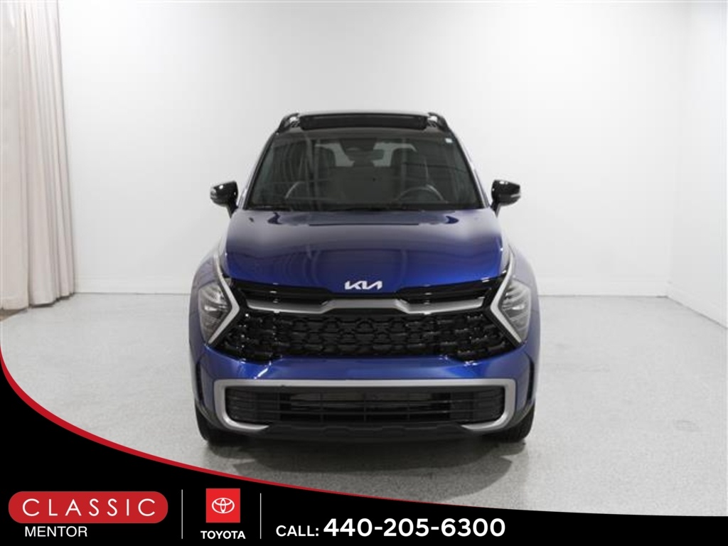 2024 Kia Sportage X-Line photo 2